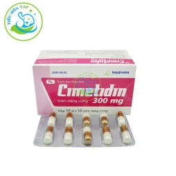 Cimetidine 200mg Micro - Hộp 10 vỉ x 10 viên